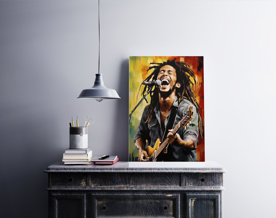 Bob MarleyAbstract