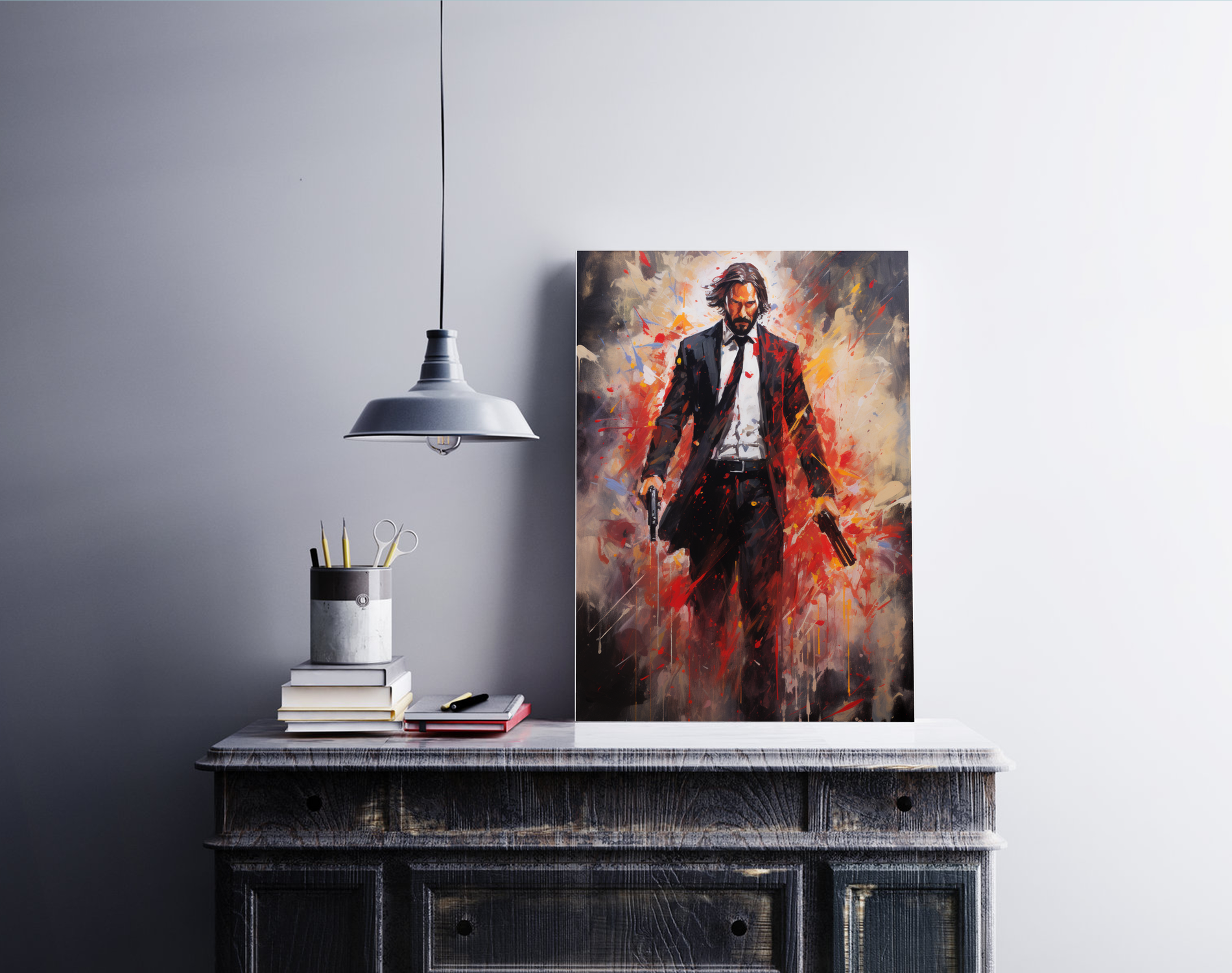 John Wick Abstract