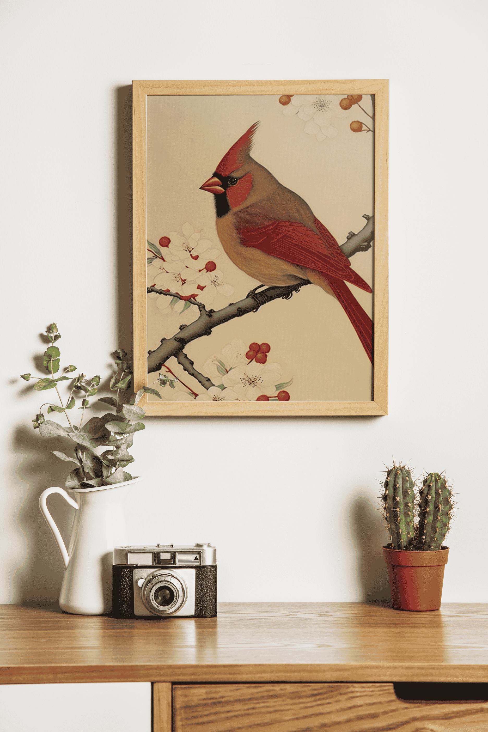 Bird Japanese Art