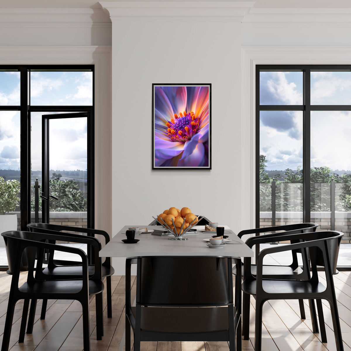 Bloem Close-up en un interior