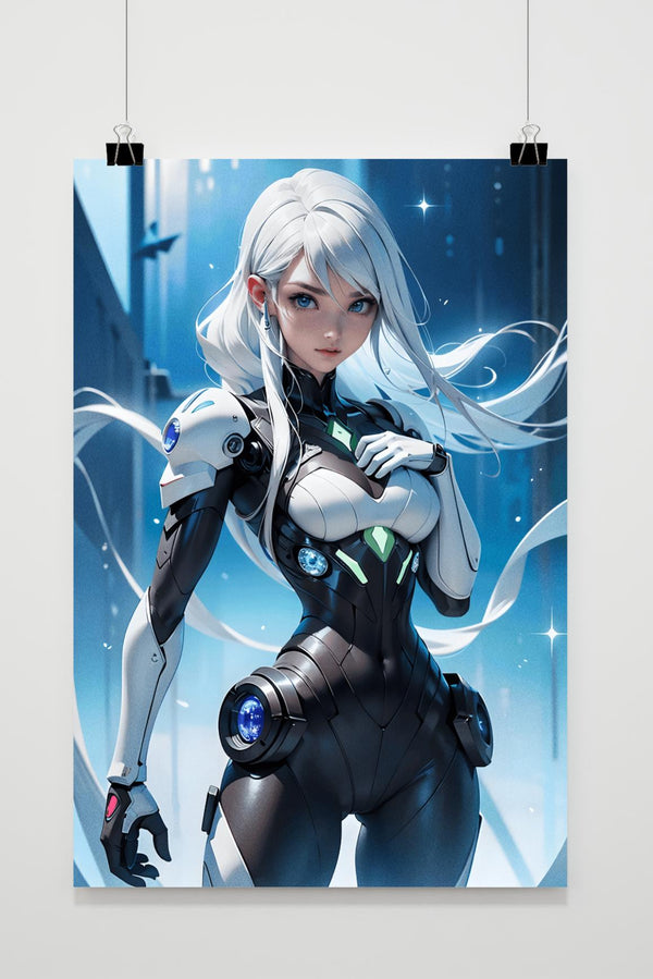Póster Galactica Vechter