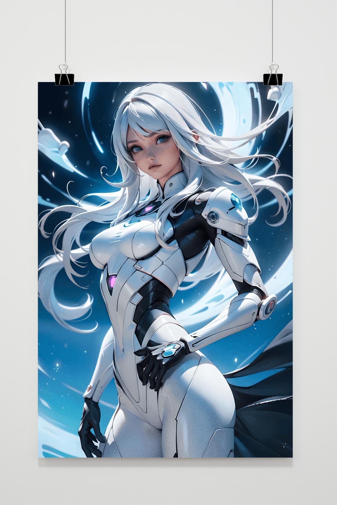 Póster Galactica Fantasie de 25 Artstreet