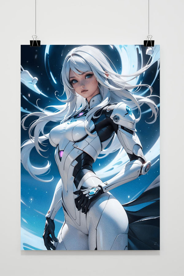 Póster Galactica Fantasie