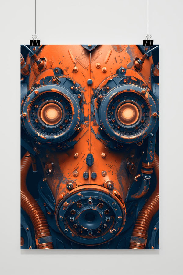 Gasmasker poster