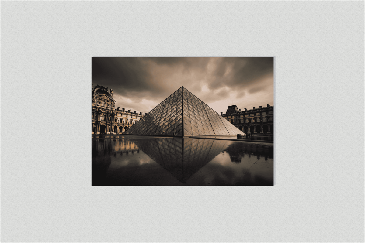 Louvre París en un interior