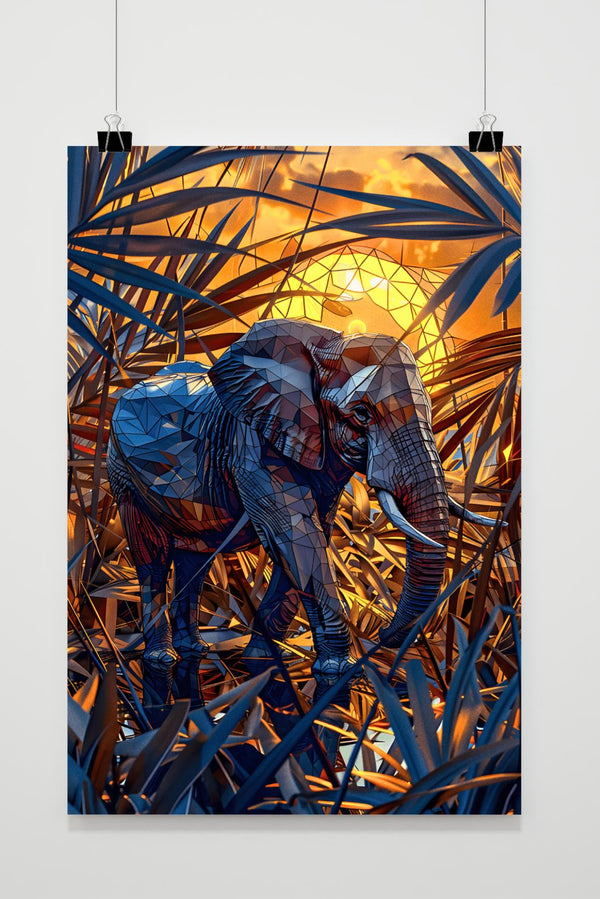 Glas Olifant poster