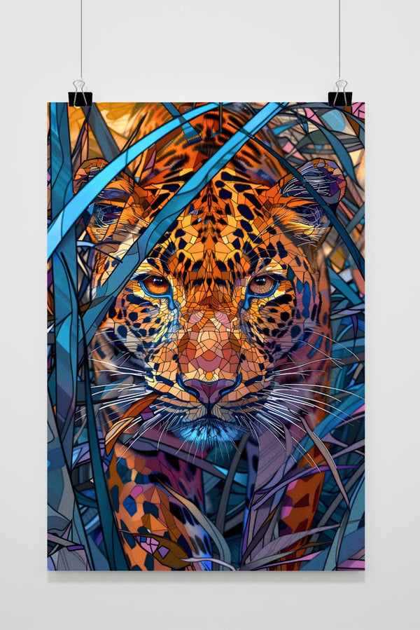 Glas Tijger poster