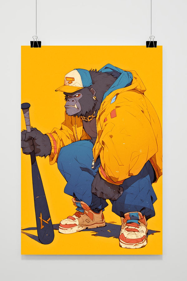 Gorilla Punk poster