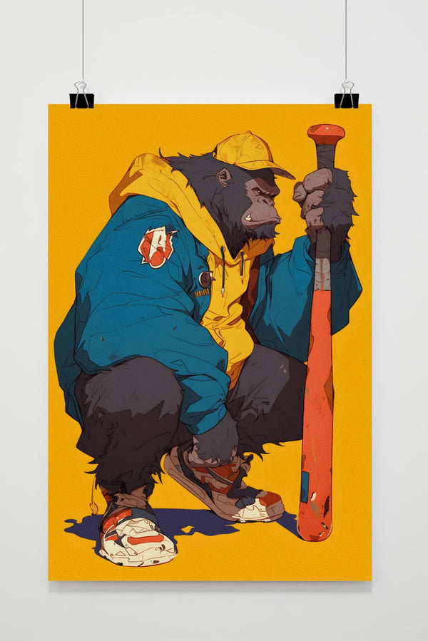 Gorilla Jas poster