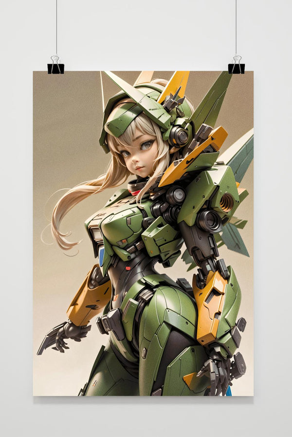 Gundam Mädchen Poster