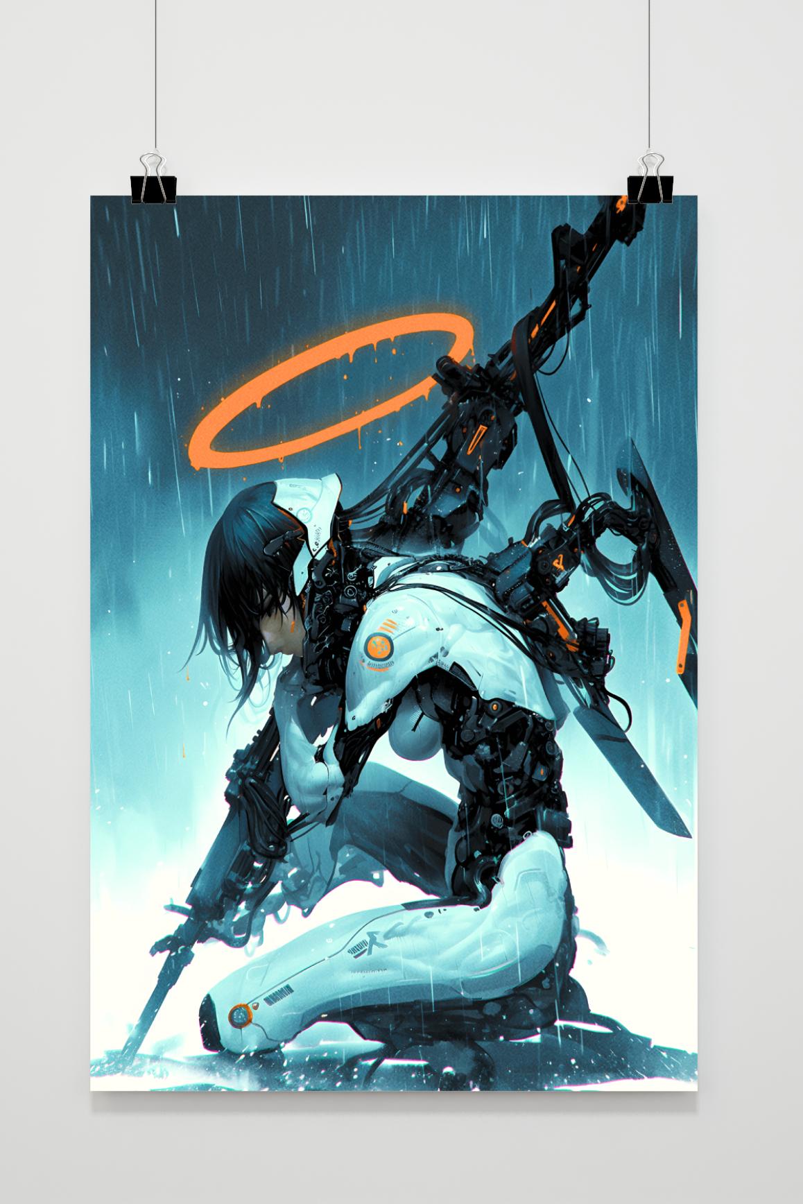 Póster Halo Biomech de 25 Artstreet