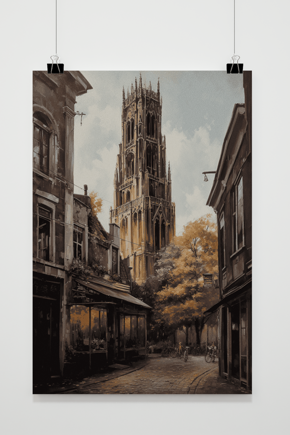 Póster De Domtoren