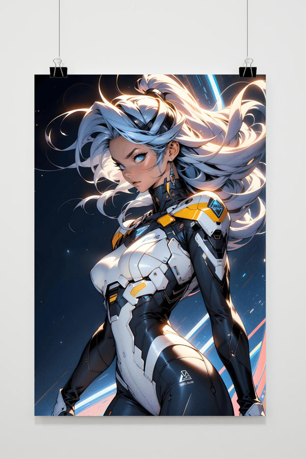 Interstellar Girl poster