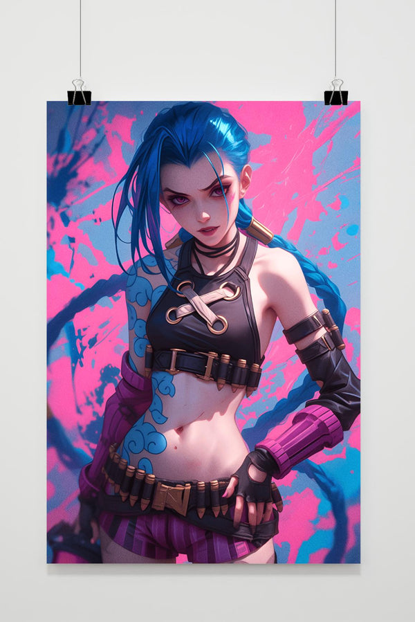 Jinx Tätowierung Poster