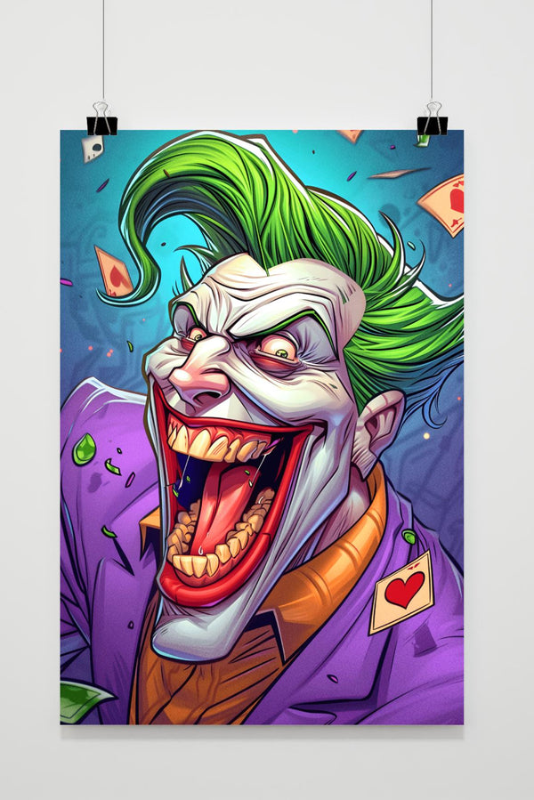Póster Joker Pop Art