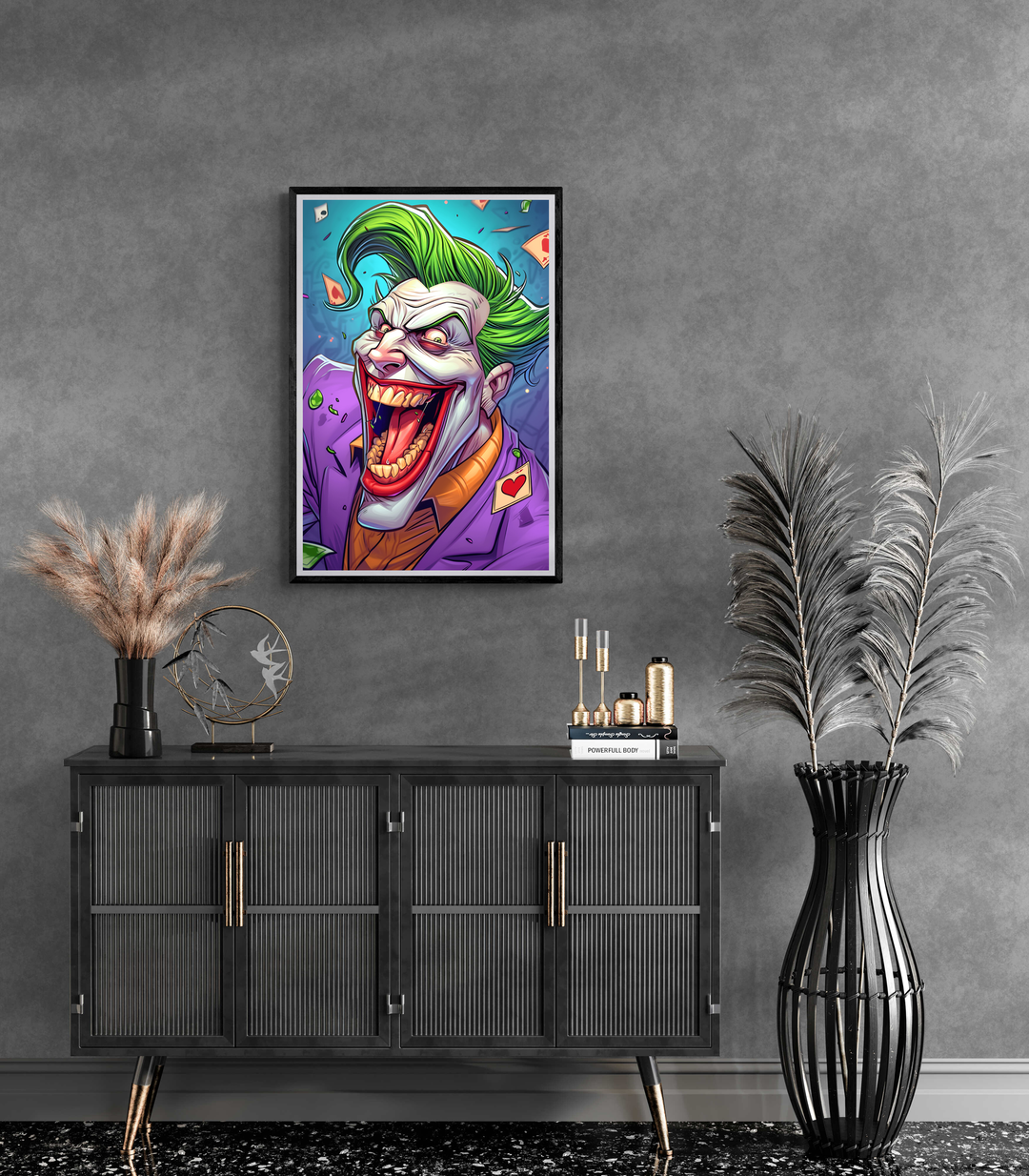 Joker-Pop-Art