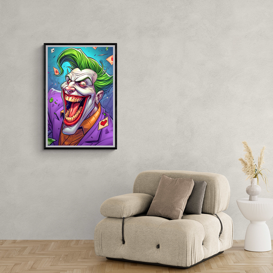 Joker-Pop-Art