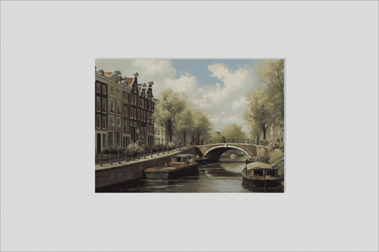 Amsterdamer Stadtkanal