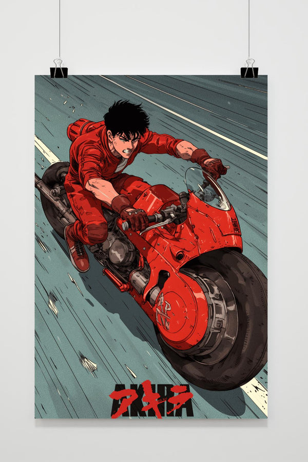 Affiche Kaneda Akira