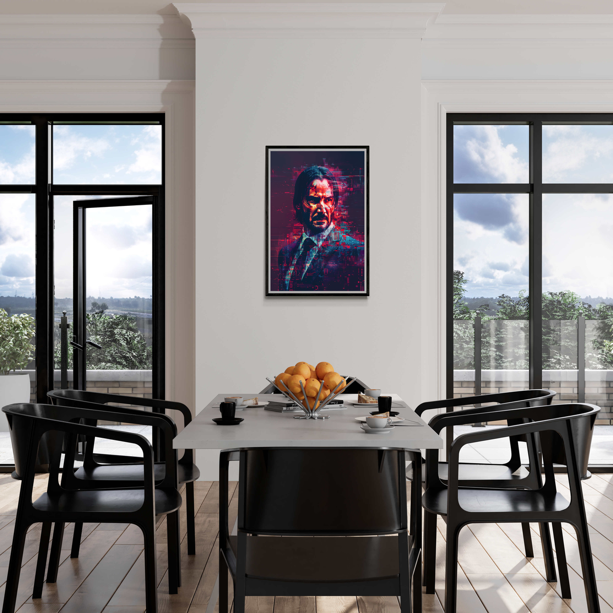 John Wick en un interior