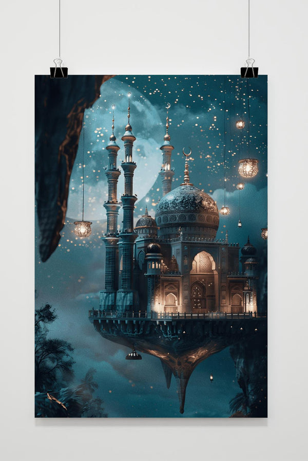 Póster Linterna Mezquita