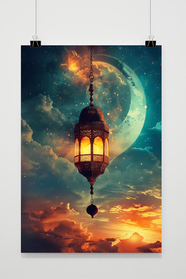 Affiche Lanterne magique