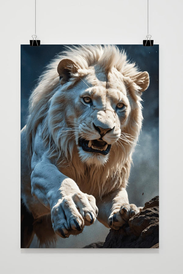 Lion Leap poster