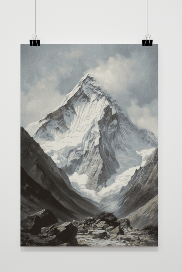 Affiche Mount Everest