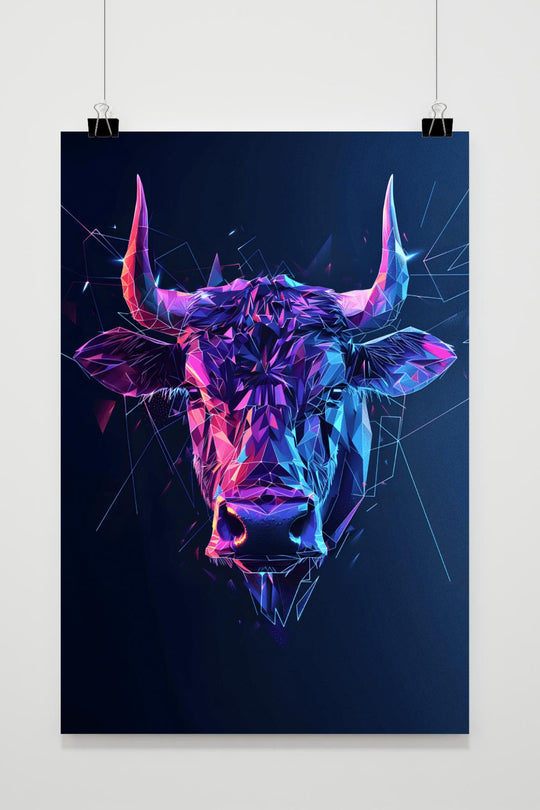 Stier Low Poly