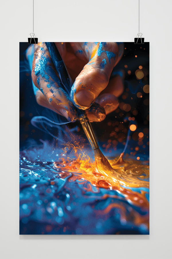 Affiche Peintre Magique
