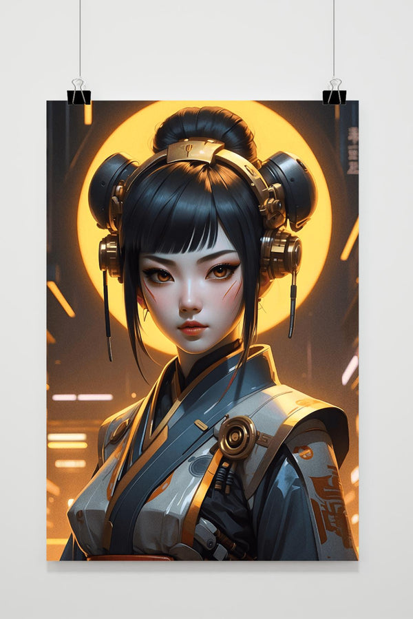 Robot Geisha poster