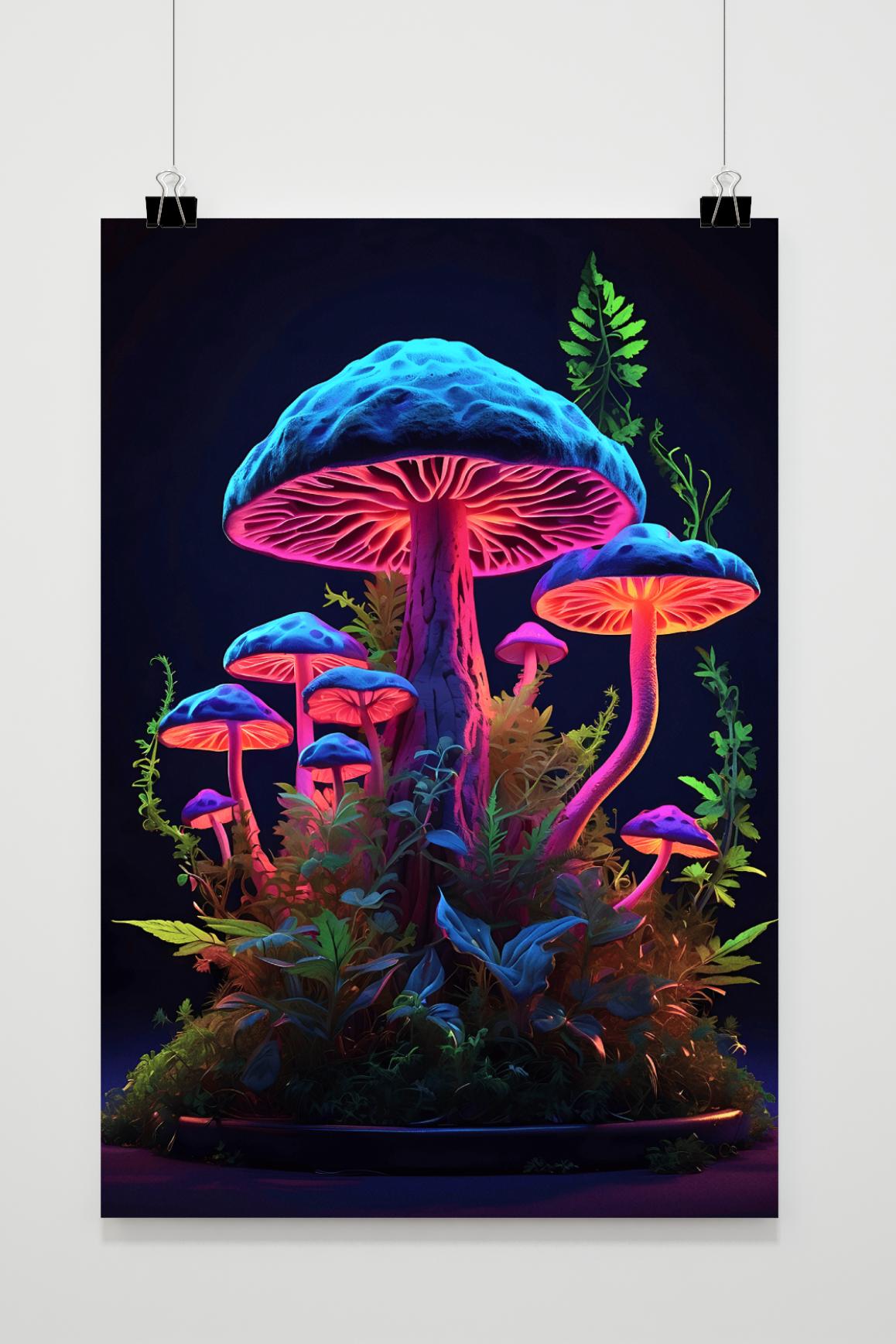 Póster Trip Plant de 25 Artstreet
