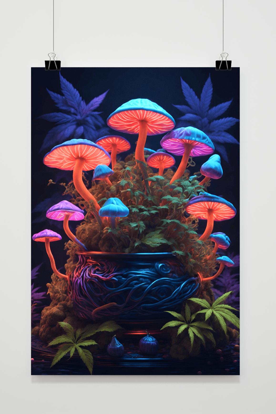 Póster Trip Pot de 25 Artstreet