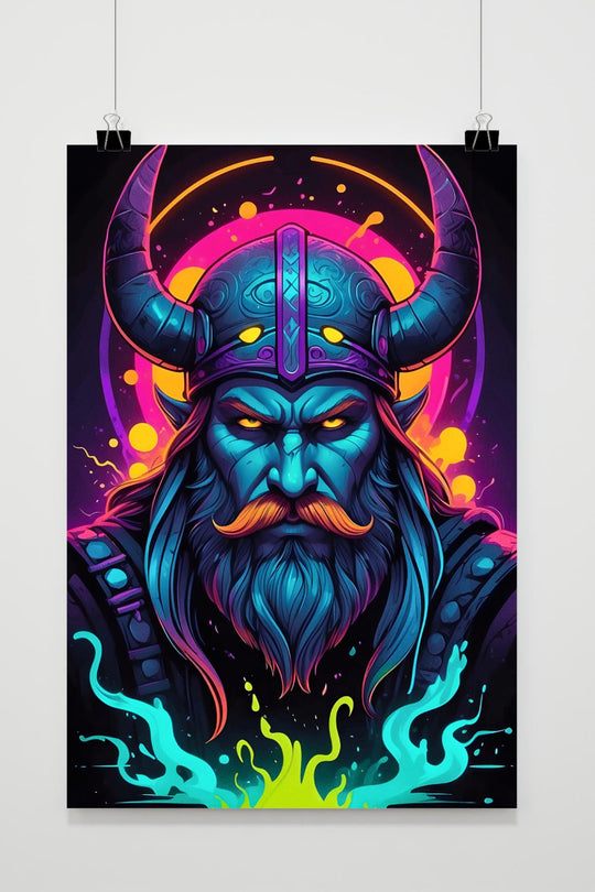 Neon Viking