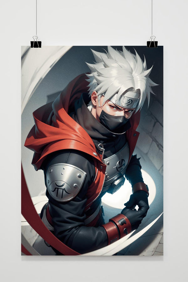 Affiche Naruto Kakashi