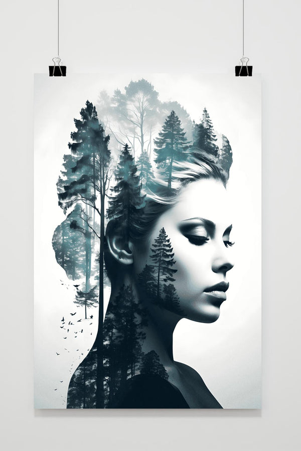 Bos Meisje poster