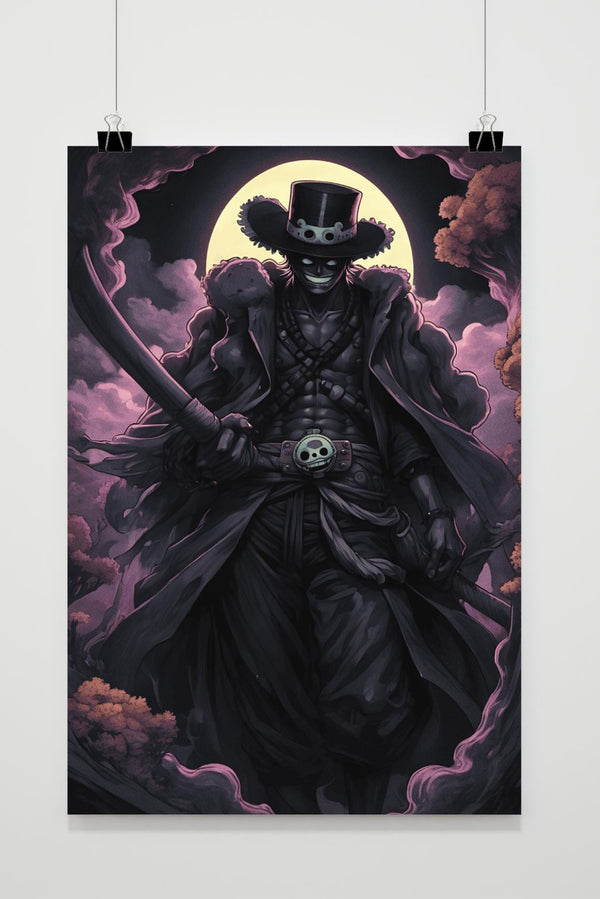 Póster One Piece Anime