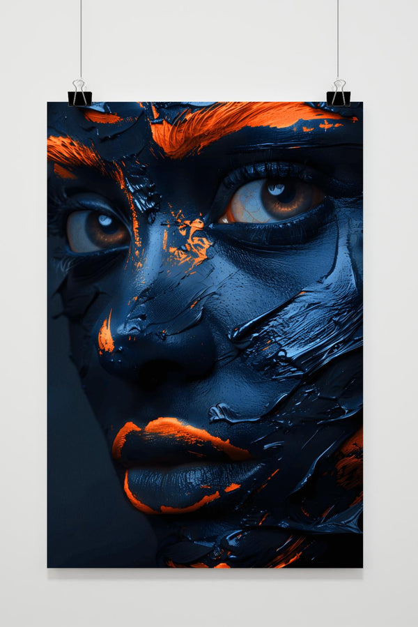 Oranje Meisje poster