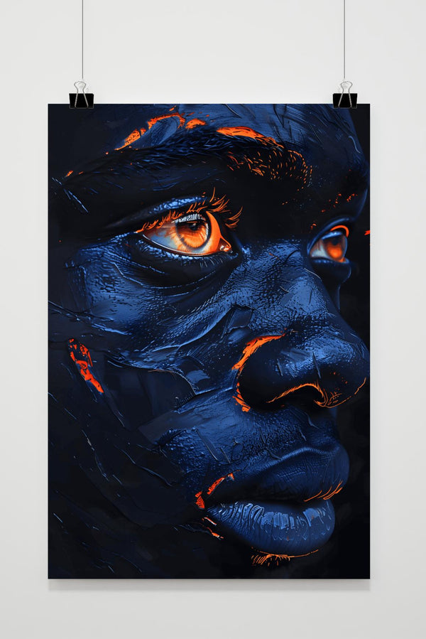 Oranje Man poster