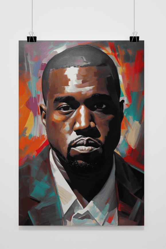 Póster Kanye West