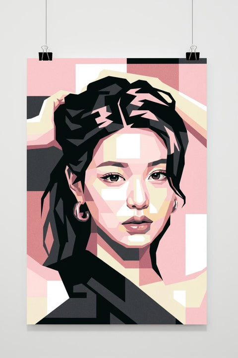 Wonyoung IVE poster