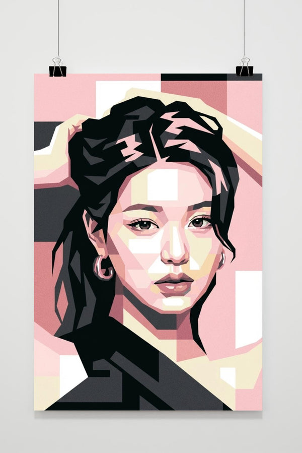 Wonyoung IVE Poster