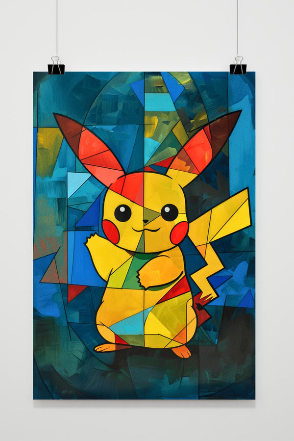 Pikachu-Anime Poster