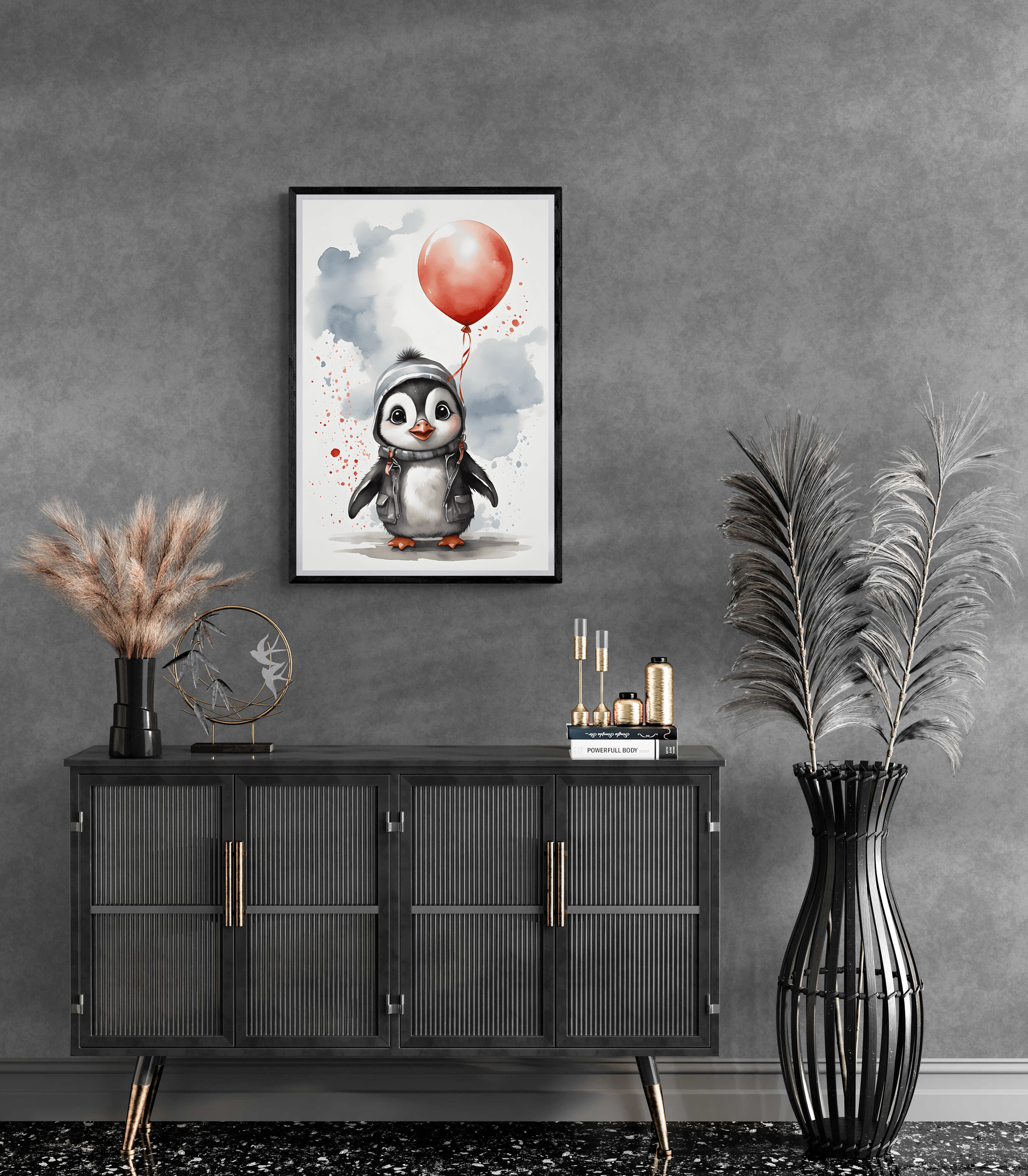 Pinguïn Ballon