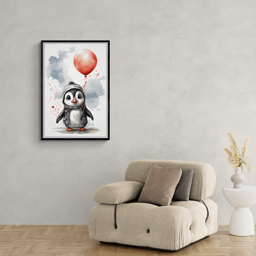 Pinguïn Ballon