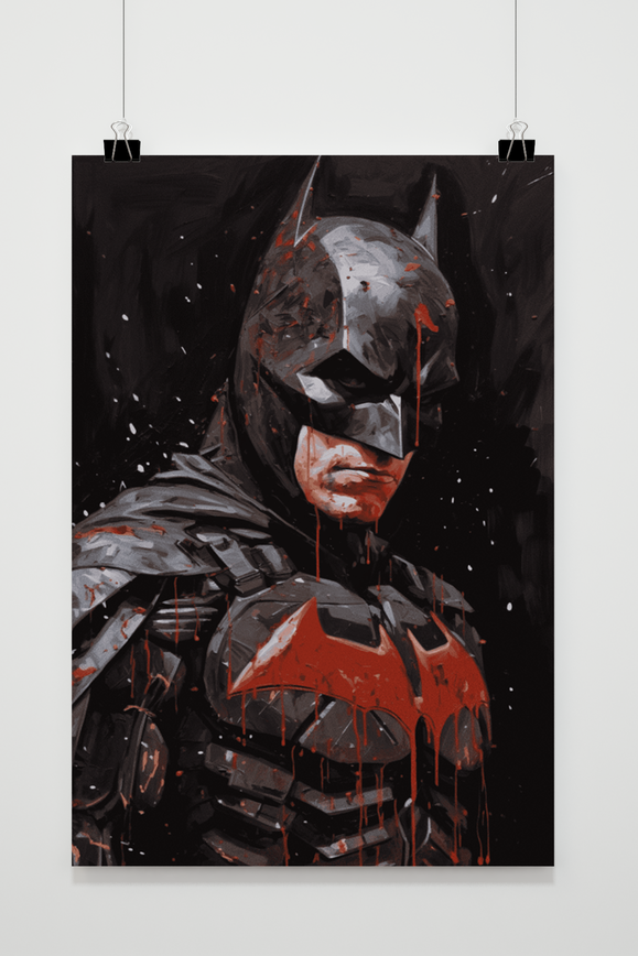 Póster Batman de 25 Artstreet