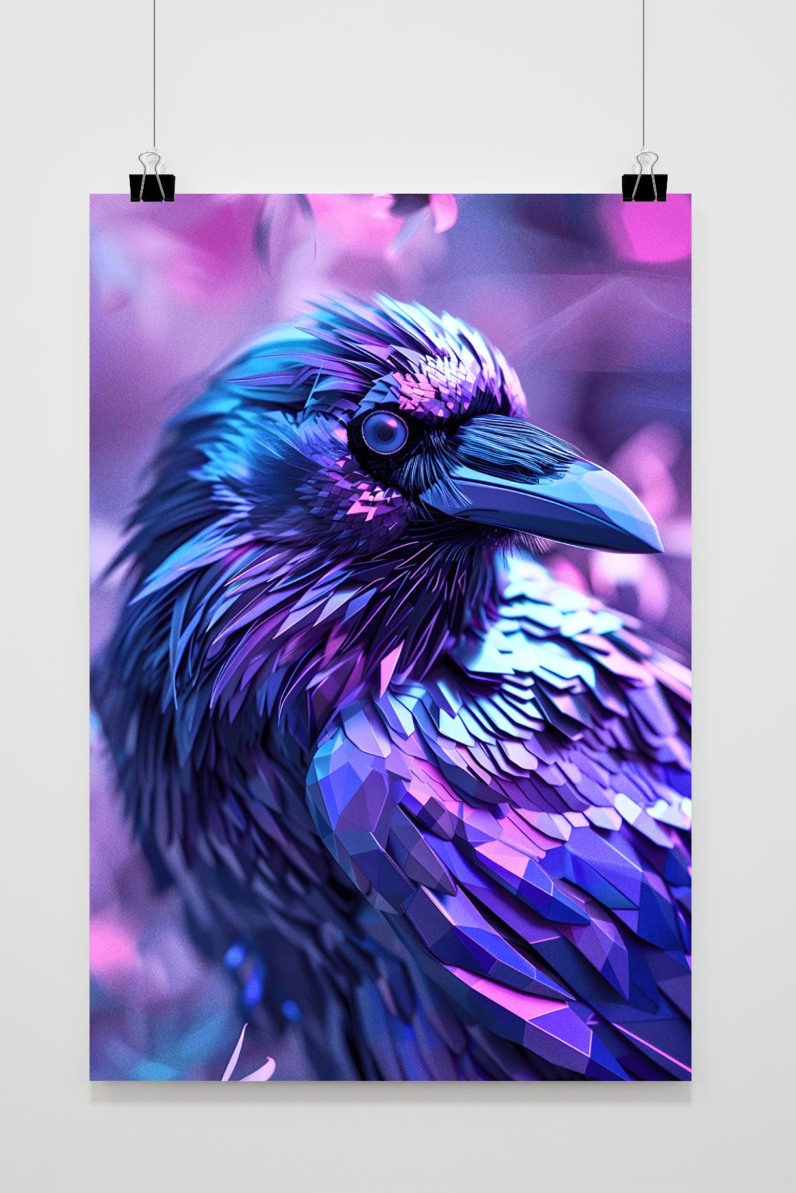 Póster Cuervo de Cerca de 25 Artstreet