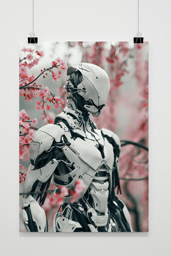 Robot Sakura Poster