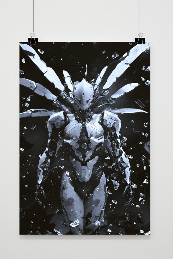 Robot Glas poster