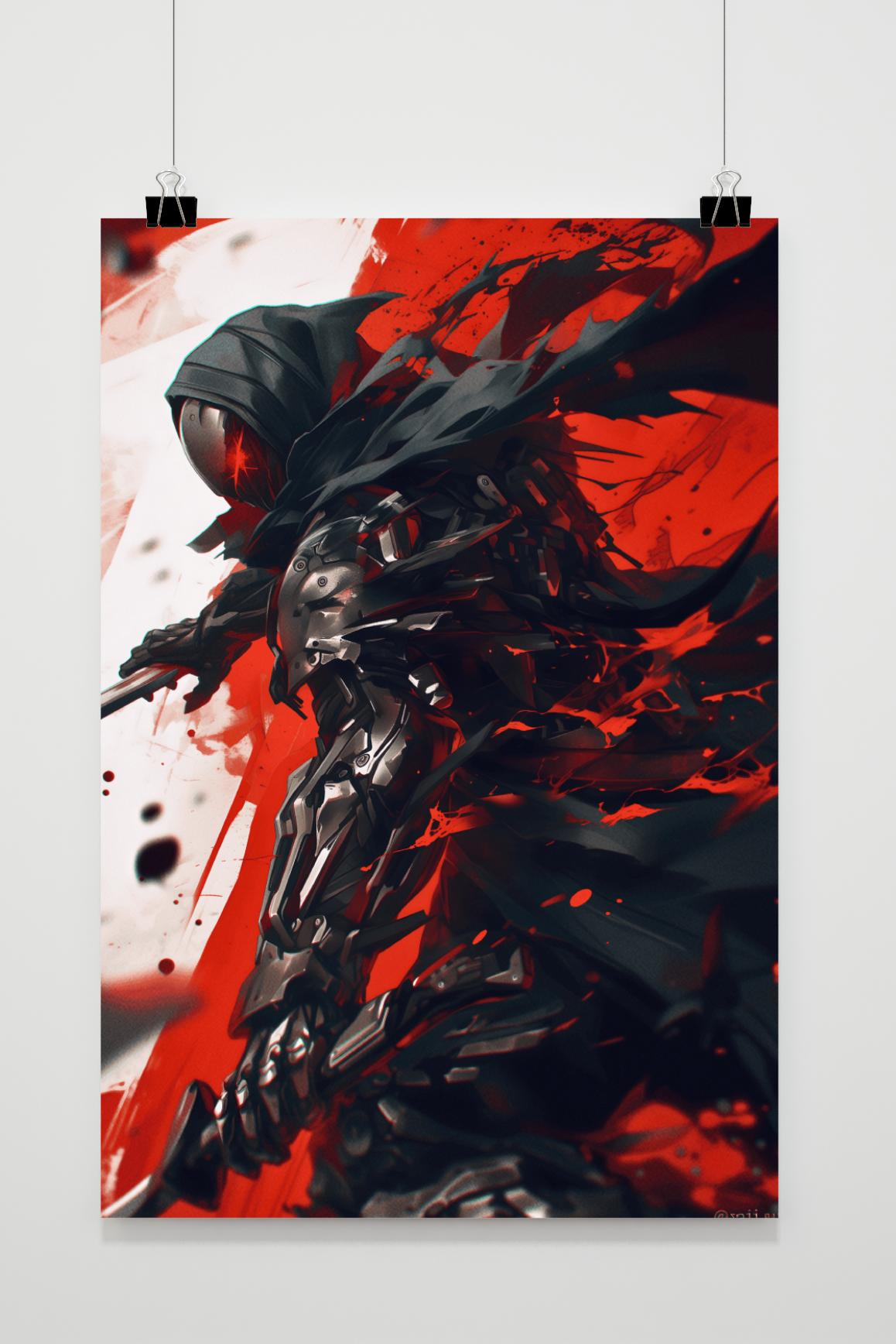 Affiche Robot Assasin de 25 Artstreet